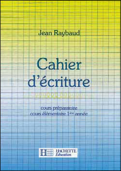 Cahier d'écriture CP-CE1
