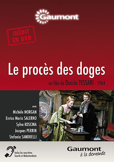 Le procès des doges DVD
