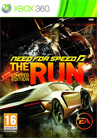 Need For Speed - The Run Edition Limitée
