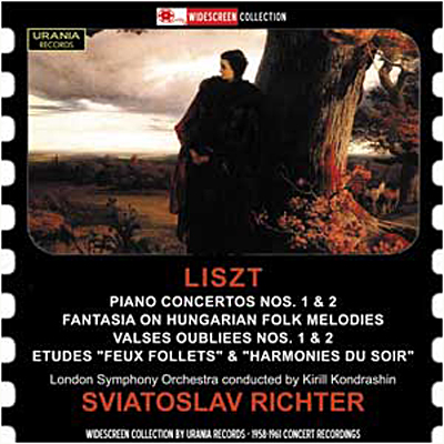 Richter spielt Liszt