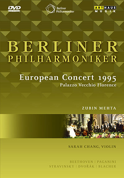 European concert 1995 Berliner philharmoniker