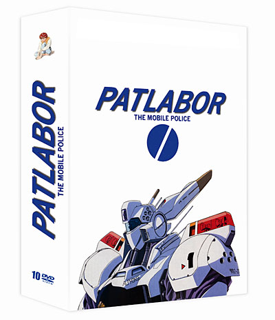 The Mobile Police - Coffret 10 DVD - 63 épisodes