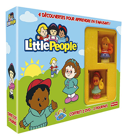 La Créativité - Coffret 2 DVD + 2 Figurines