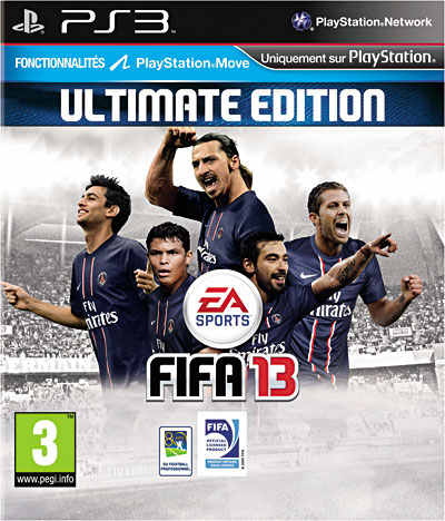FIFA 13 Edition Ultimate Paris Saint Germain