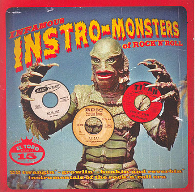Infamous instro monsters of rock'n roll