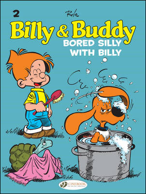 Billy & Buddy - tome 2 Bored Silly with Billy
