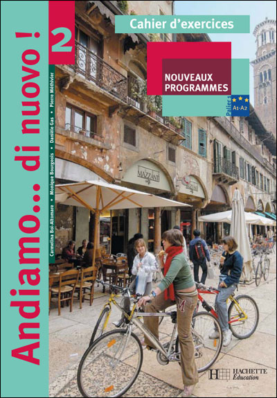 Andiamo...di nuovo! 2 - Italien - Cahier d'exercices