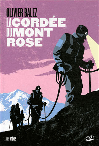 La cordée du mont Rose