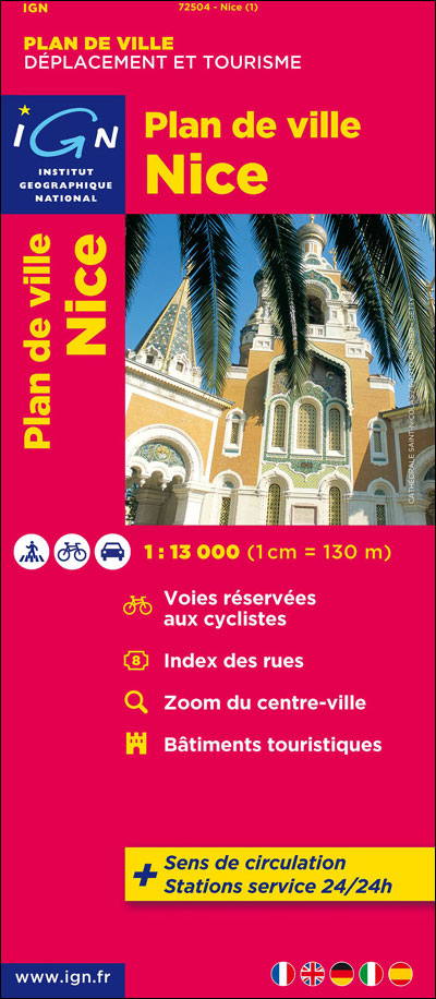 Plan de Nice sans livret