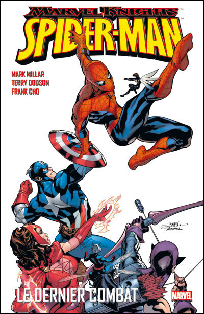 Spider man marvel knights