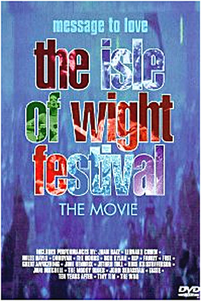 Isle of Wight festival 1970 - DVD Zone 1