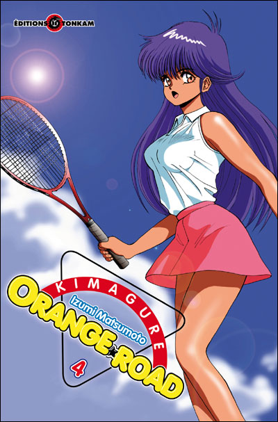 Kimagure orange road t04 max et compagnie