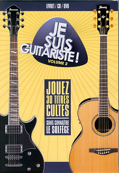 Guitarman - Je suis guitariste - Inclus CD bonus