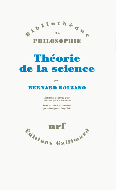 Théorie de la science