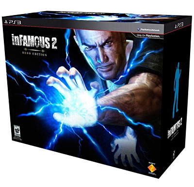 inFamous 2 Hero Edition