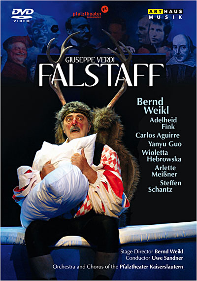 FALSTAFF KAISERSLAUTERN 2010/DVD