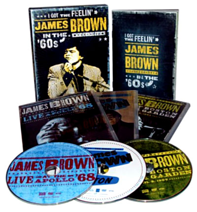 I got the feelin' - James Brown in the 60's - DVD Zone 1