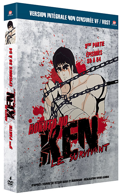 Coffret 4 DVD - Partie 3 - Episodes 39 à 54 - Digipack