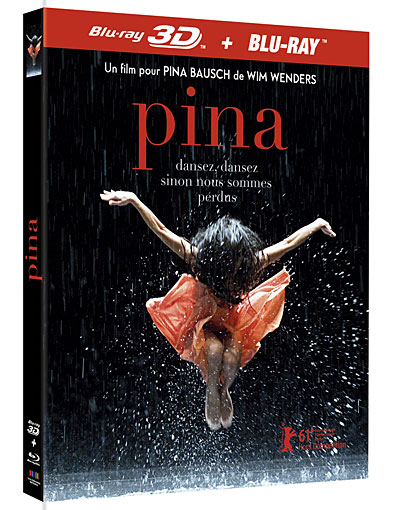 Pina - Blu-Ray - Version 3D