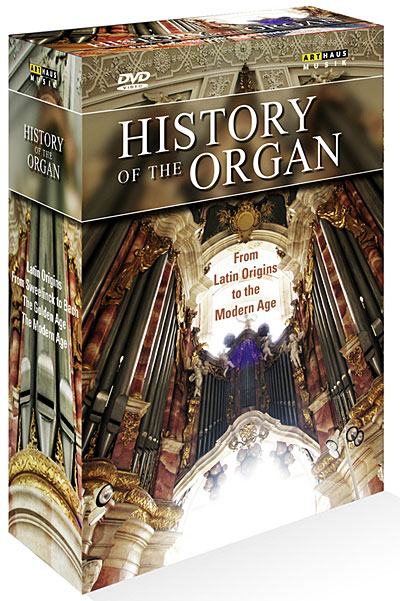 Histoire de l'orgue - Coffret