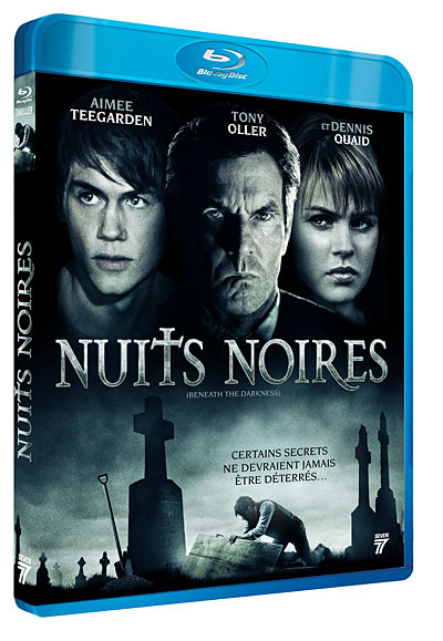 Nuits noires - Blu-Ray