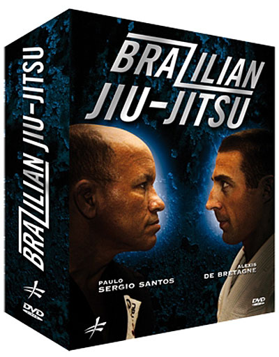 JIU JITSU BRESILIEN-GROUPE ALLIANCE-3 DVD-VF