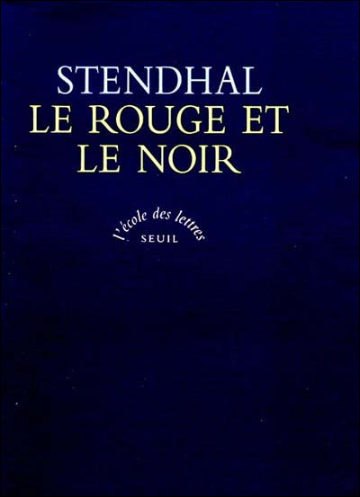 Le rouge et le noir