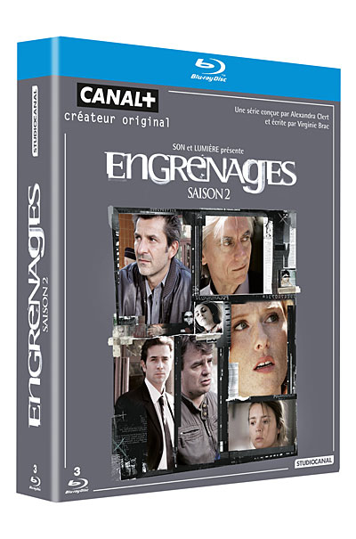 Engrenages - Coffret intégral de la Saison 2 - Blu-Ray