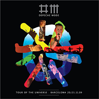 Tour of the universe - Live in Barcelona - DVD + 2 CD
