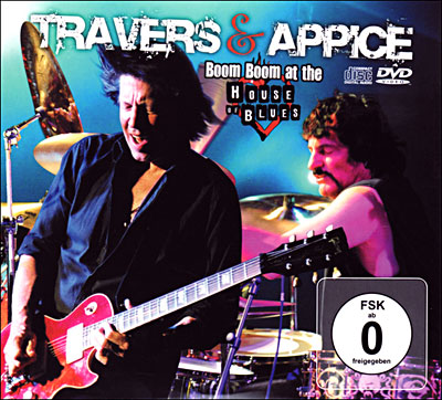 Boom boom at the house of blues - Inclus DVD