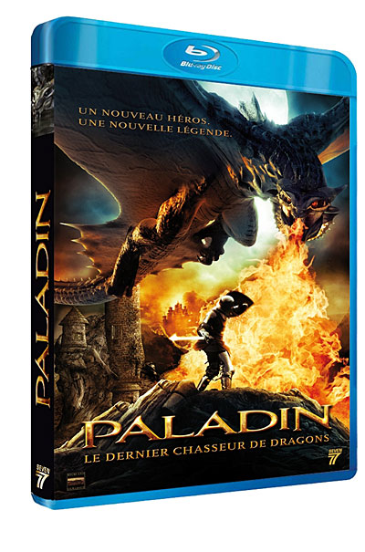 Paladin : Le dernier chasseur de dragons - Blu-Ray
