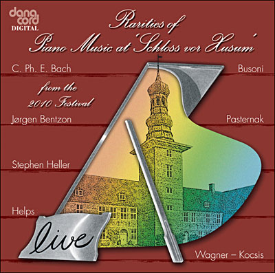 Rarities of Piano Music at Schloss vor Husum 2010 Volume 22