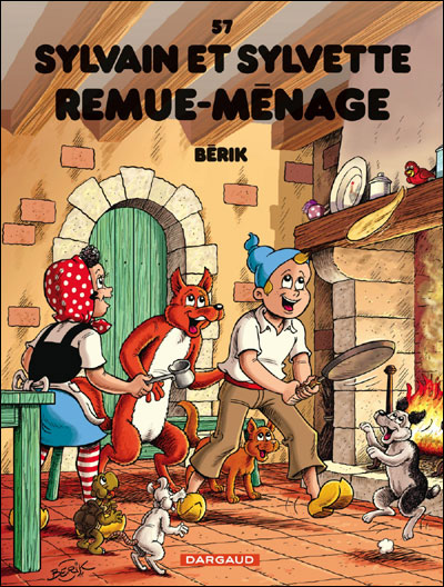 Sylvain et Sylvette - Remue-ménage