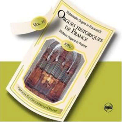 Orgues historiques de France volume 11 St Guilhem Le Désert