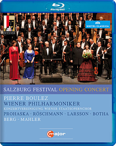 Salzburg festival 2011 opening concert - Blu-Ray