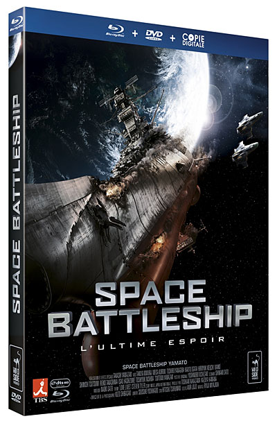 Space Battleship - Combo Blu-Ray + DVD