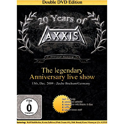 20 years of Axxis - The legendary anniversary live show