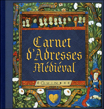 Carnet d'adresses médieval