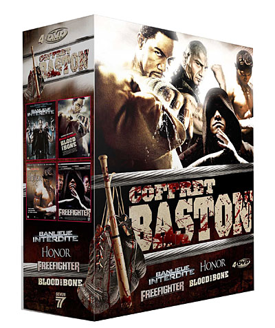 Honor - Freefighter - Blood and Bone - Banlieue interdite - Coffret