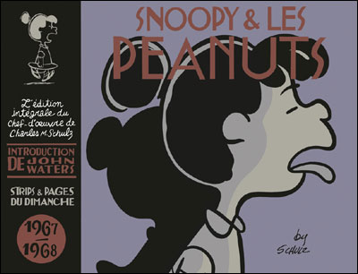 Snoopy - Intégrales - Snoopy et les Peanuts Intégrale - tome 9 (1967-1968)