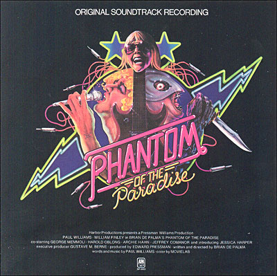 Phantom of the Paradise - Vinyl replica deluxe
