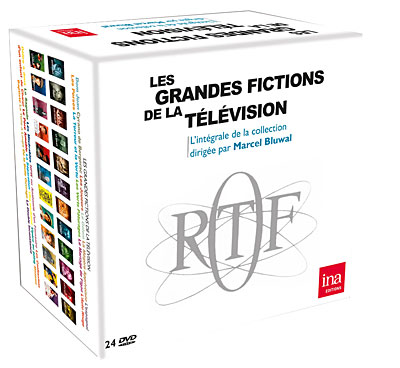 GRANDES FICTIONS DE LA TELEVISION-COFFRET-24 DVD-VF