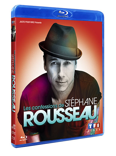 Les Confessions de Stéphane Rousseau - Blu-Ray