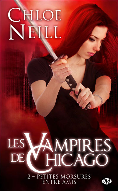 Les Vampires de Chicago, T2 : Petites morsures entre amis