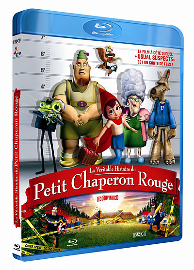 La Véritable histoire du Petit Chaperon Rouge - Blu-Ray