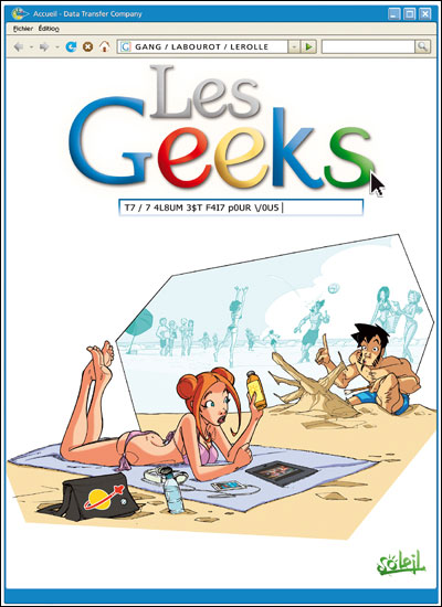 Les geeks T07 Cet album est fait pour vous