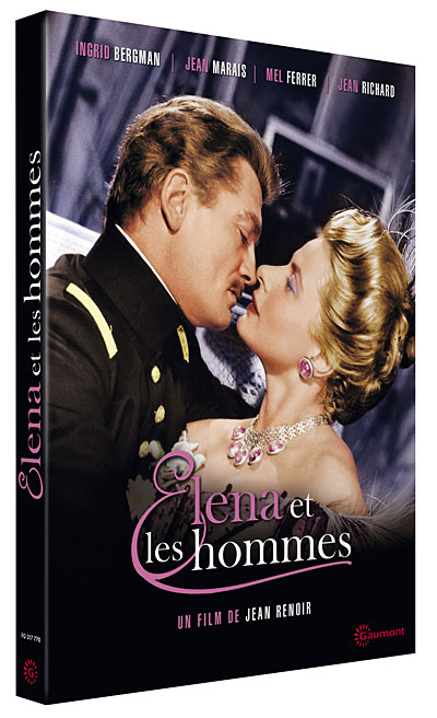 Elena et les hommes DVD