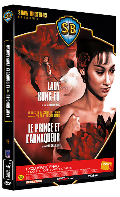 Le Prince et l'Arnaqueur - Lady Kung-Fu - Bipack