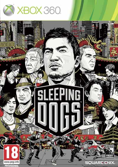 SLEEPING DOGS X360