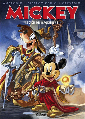 Mickey - Le Cycle des magiciens